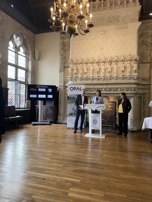 Une future résidence pour seniors et jeunes actifs en plein cœur de SaintQuentin. OPAL