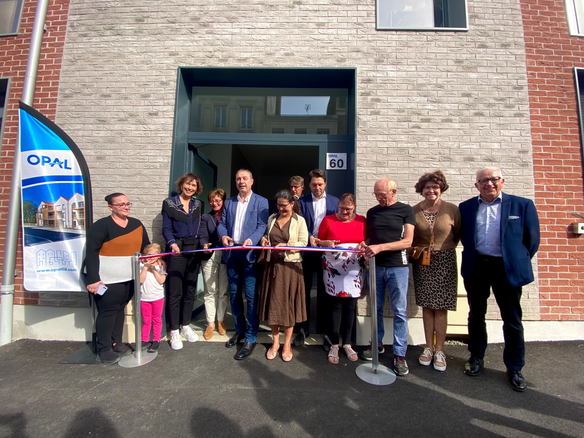 L’OPAL, sur les toits de SaintQuentin ! OPAL Office Public de l'Habitat de l'Aisne