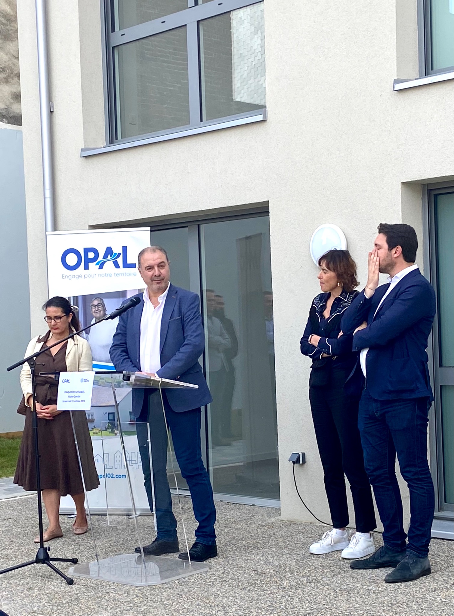 L’OPAL, sur les toits de SaintQuentin ! OPAL Office Public de l'Habitat de l'Aisne