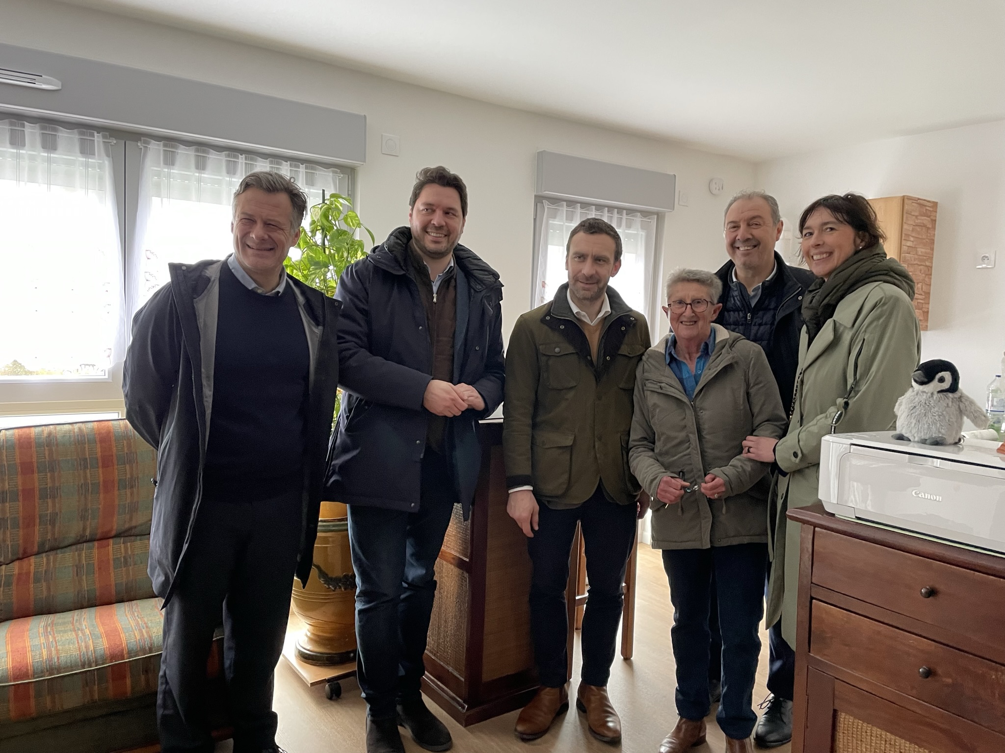 Le programme Cocteau inauguré à SaintQuentin OPAL Office Public de l'Habitat de l'Aisne