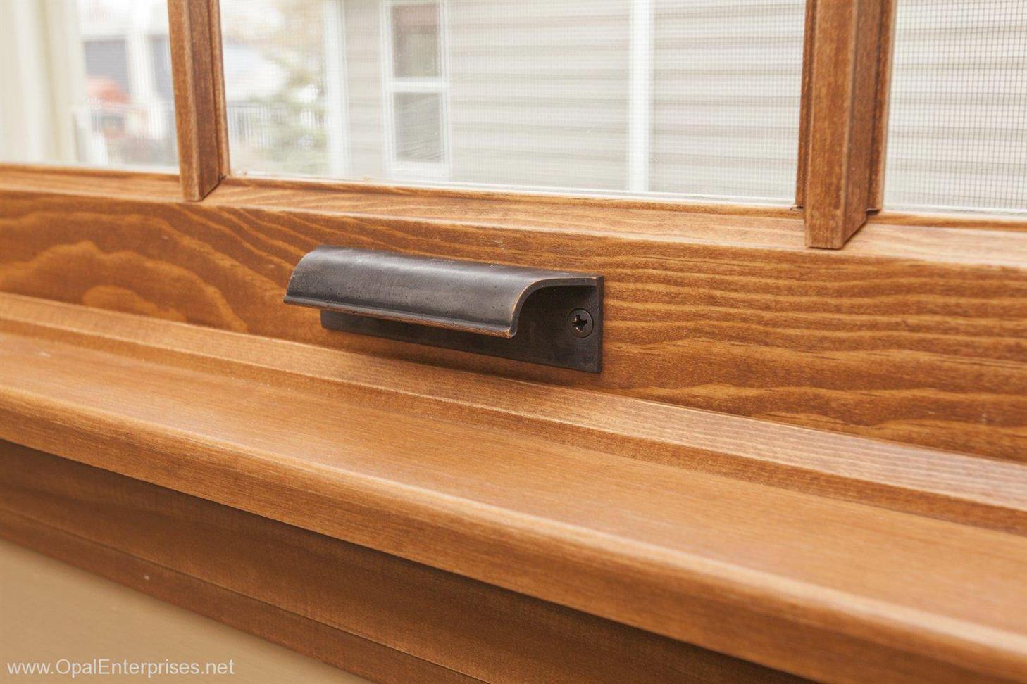 The Perfect Match with Custom Stained Andersen Windows Naperville