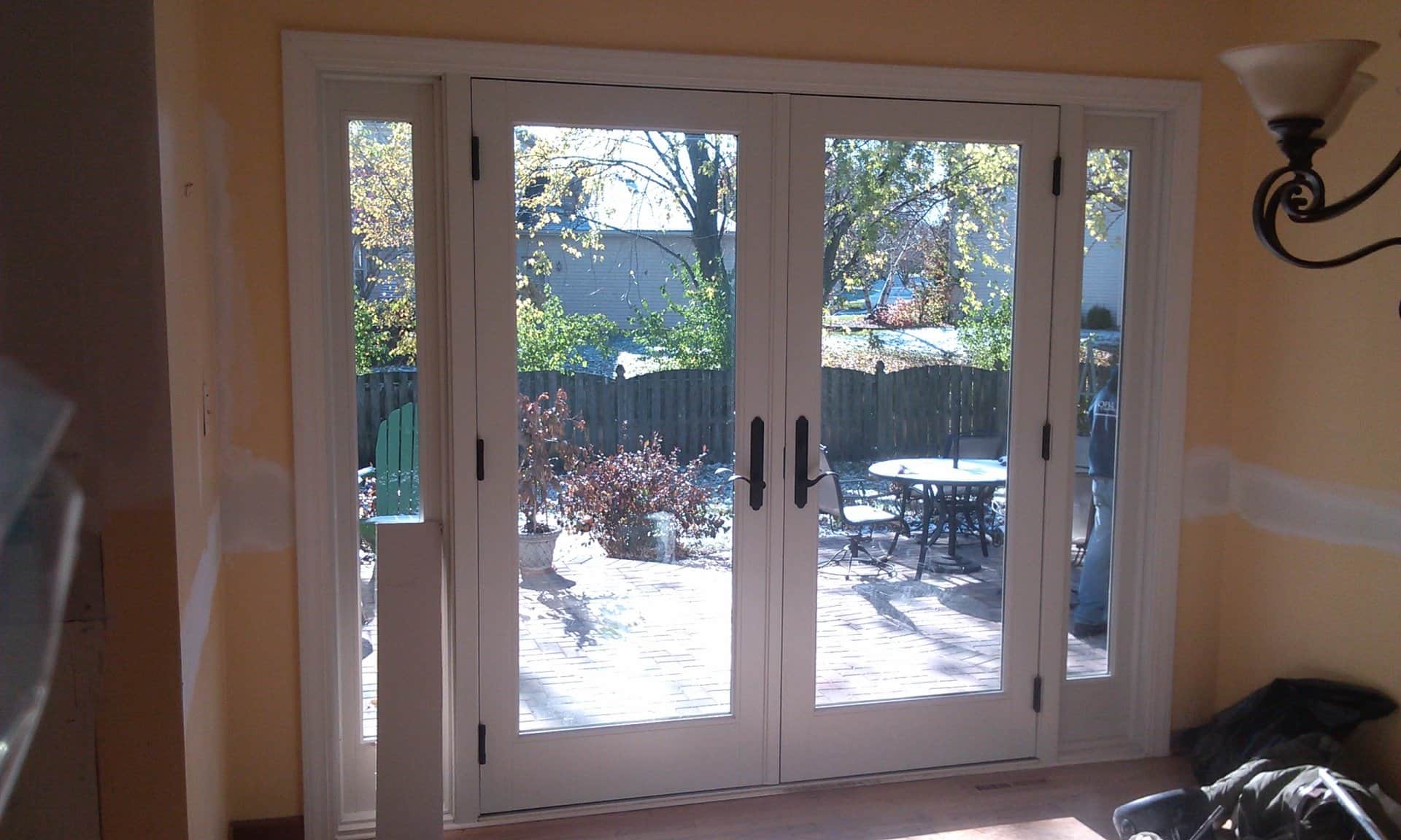 Andersen A Series Windows & Doors, Double Hinged Patio Door & Casement