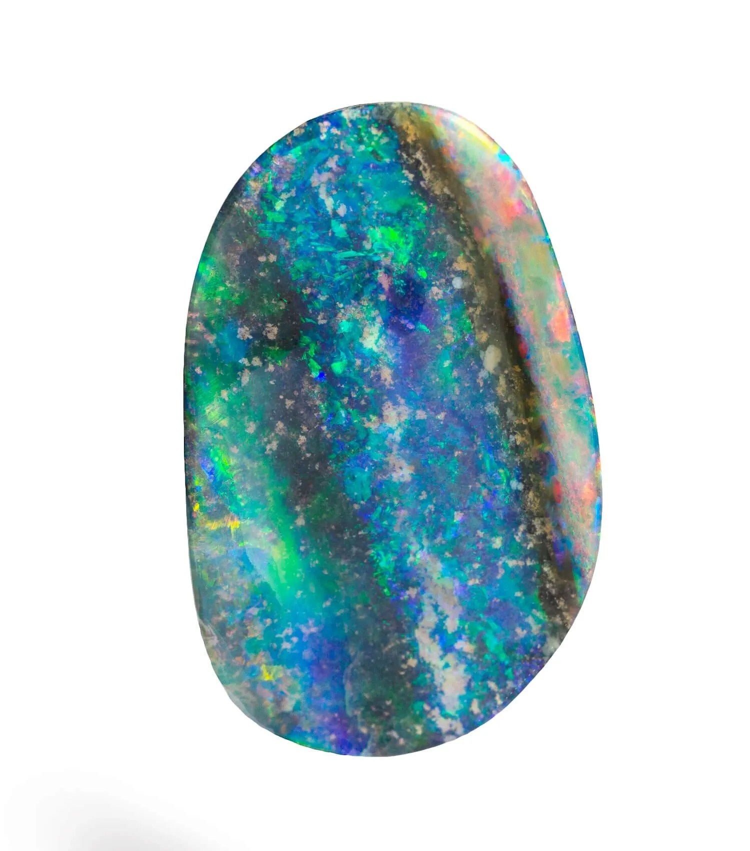 55.50ct Australian Boulder Opal Gemstone To Cherish & Admire Forever