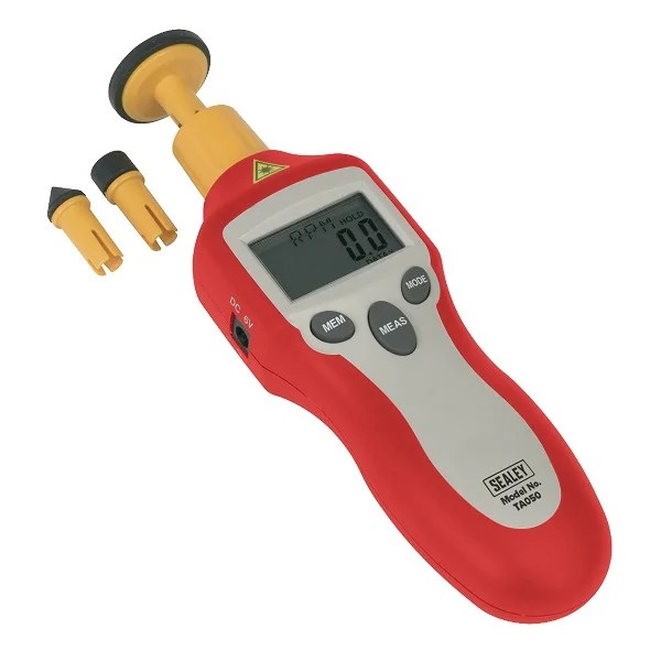 Digital Tachometer Contact/NonContact Opal Tools & Equipment Oman