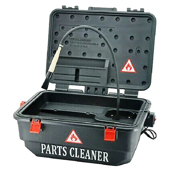 Mobile Parts Washer with Cleaning Brush Opal Tools & Equipment Oman