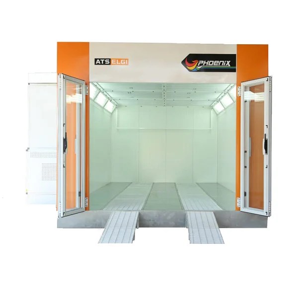 Paint Booth 7M New Phoenix With 10 Hp Inverter Opal Tools