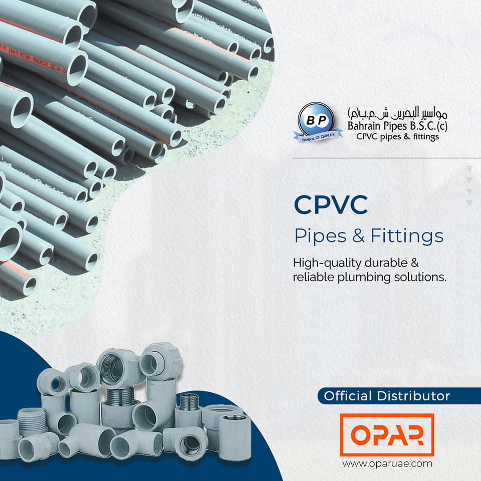 Bahrain Pipes From Opar Uae Opar Pipes and Fittings Uae