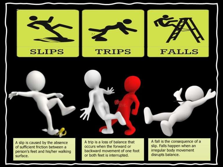 10 Easy Ways to Prevent Slip, Trip, and Fall Accidents at Home and