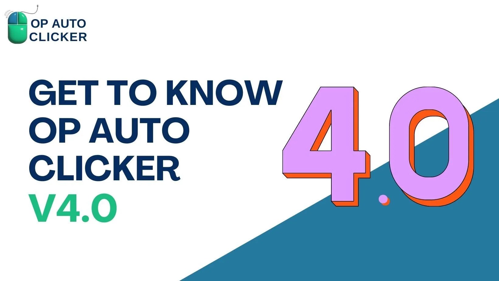 Get to Know OP Auto Clicker v4.0 Op Auto Clicker