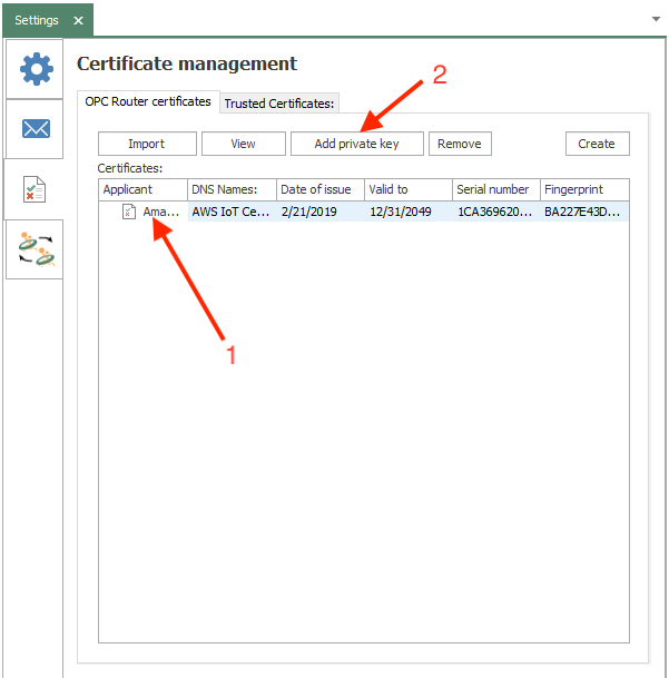 AWS IoT Cloud MQTT Connection tutorial
