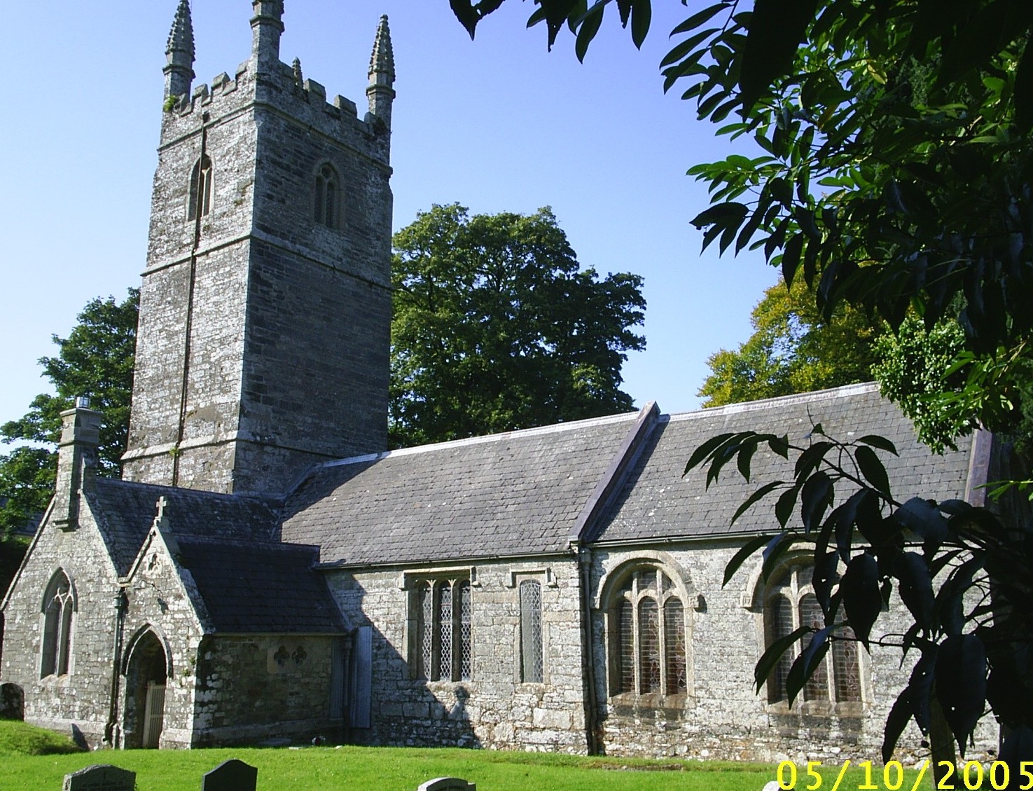 Bridestowe Bradstone Kelly and Sydenham Damerel Devon OPC