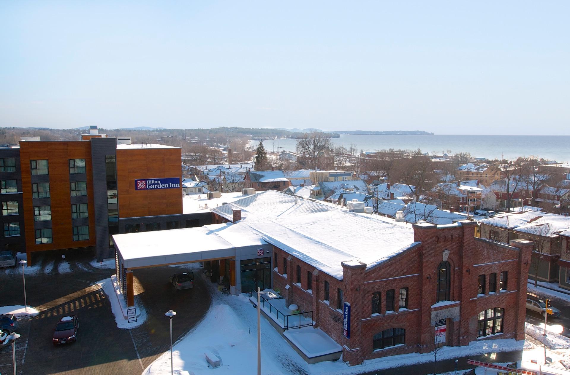 Hilton Garden Inn Burlington Opechee Construction Corp.