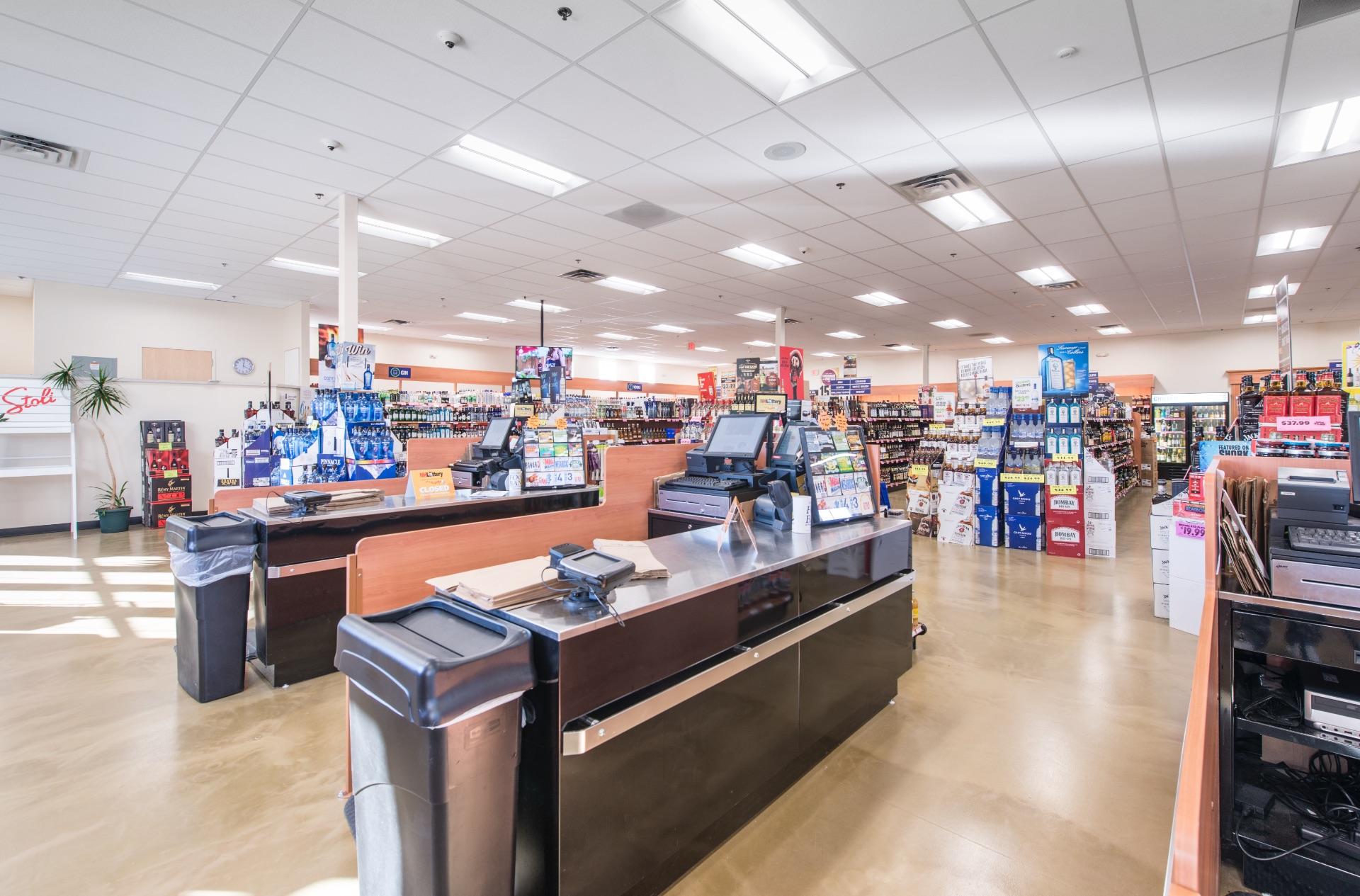 New Hampshire Liquor & Wine Outlet Plymouth Opechee Construction Corp.