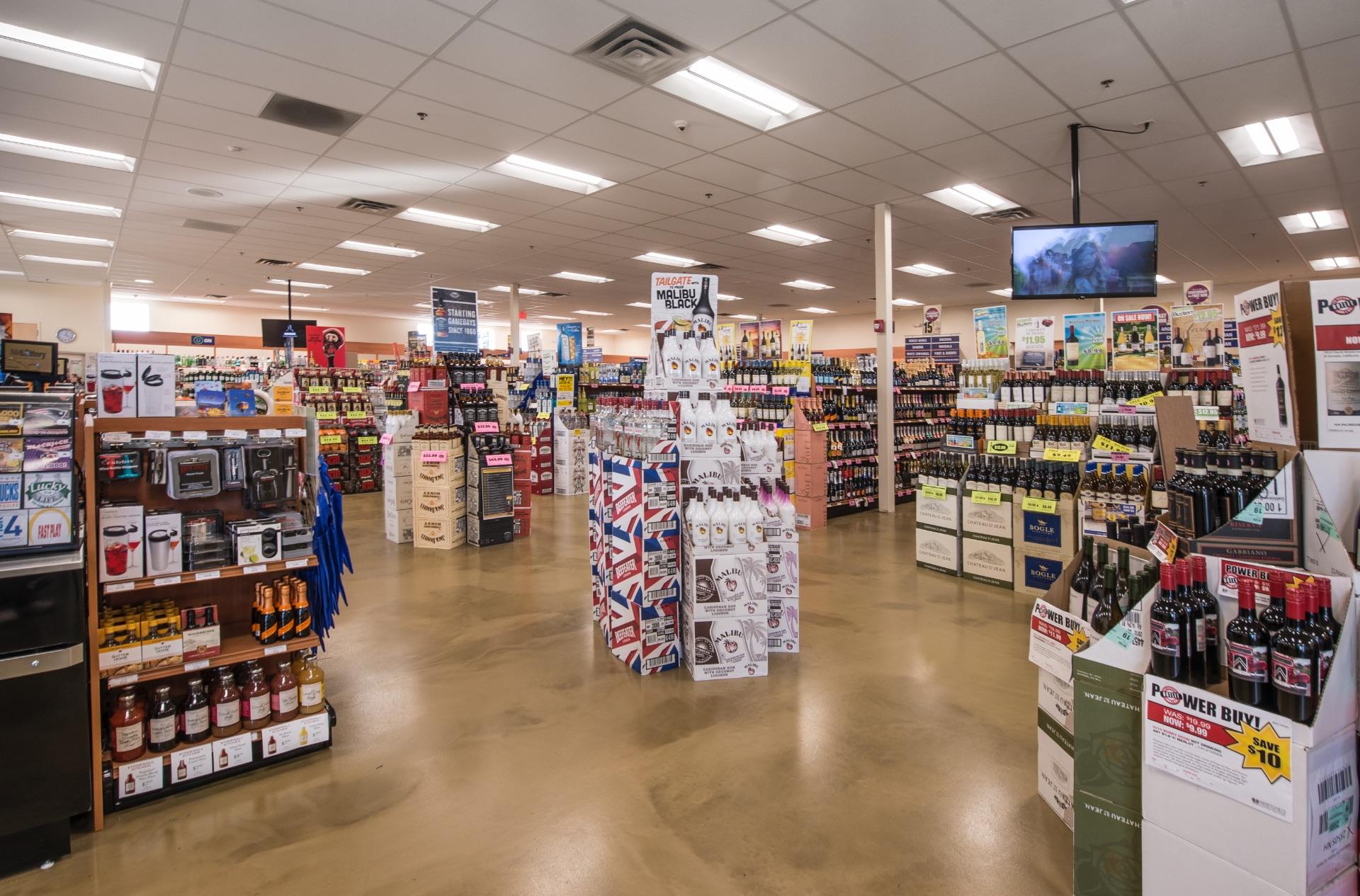 New Hampshire Liquor & Wine Outlet Plymouth Opechee Construction Corp.