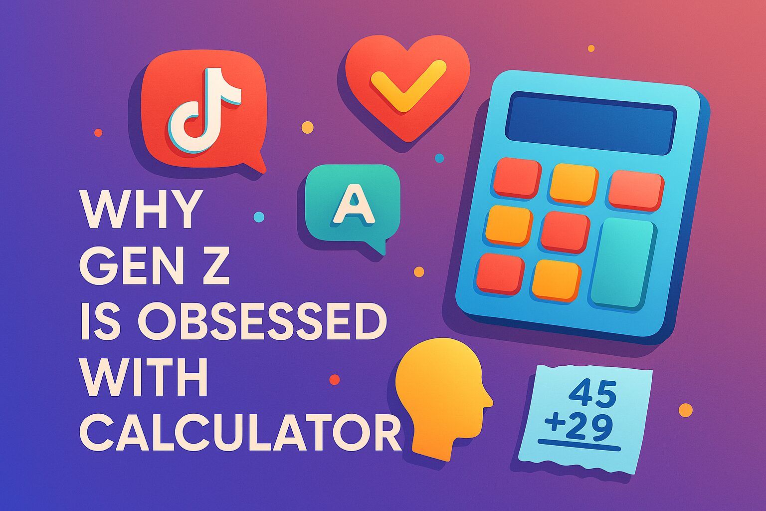 Why Gen Z Is Obsessed with Calculators and What It Says About Digital