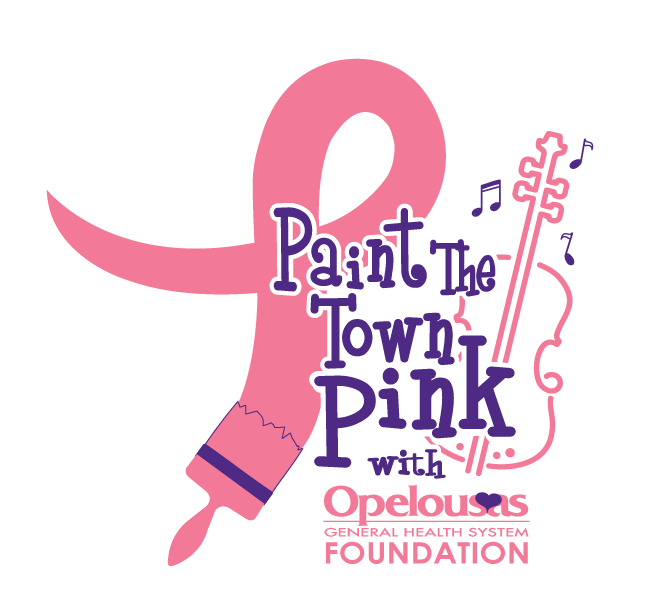 Paint the Town Pink Opelousas General Health System