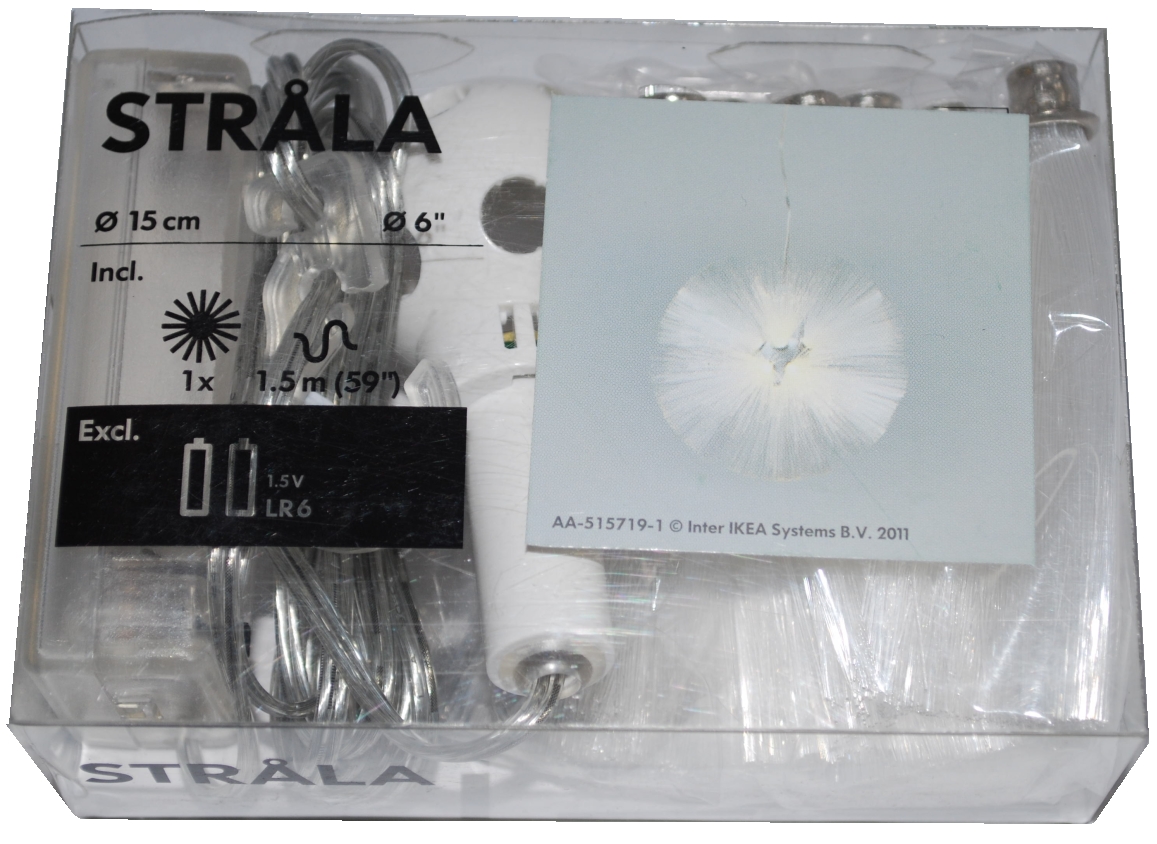 IKEA lamp mod - STRÅLA - Open Electronics - Open Electronics