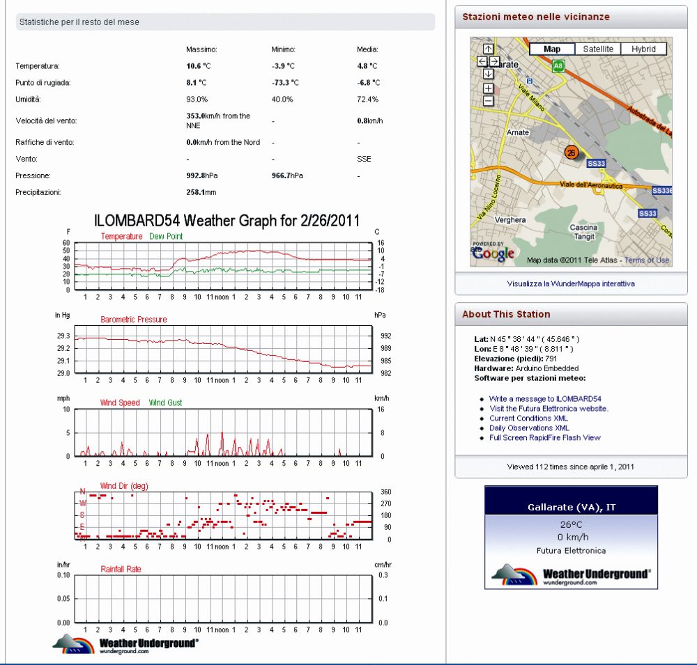 How to connect a weather station WS2355 (or WS2300) to Weather