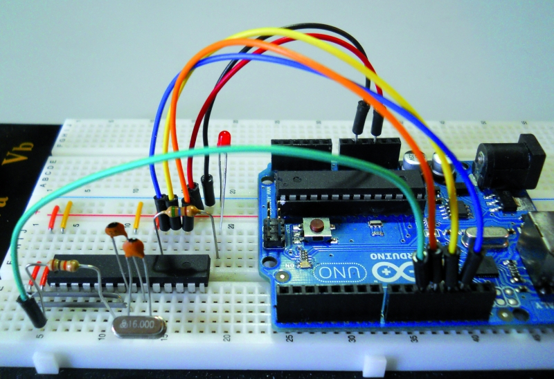 Arduino Isp In System Programming And Stand Alone Circuits