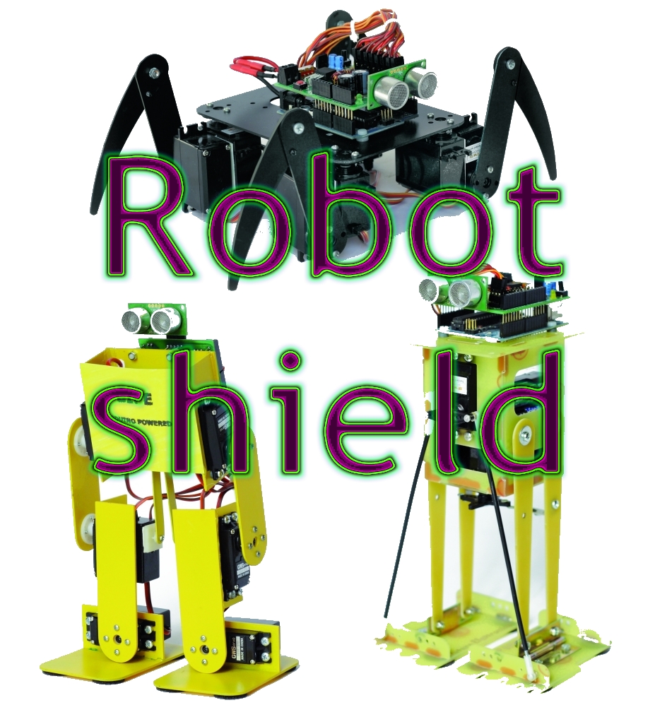 shield robot
