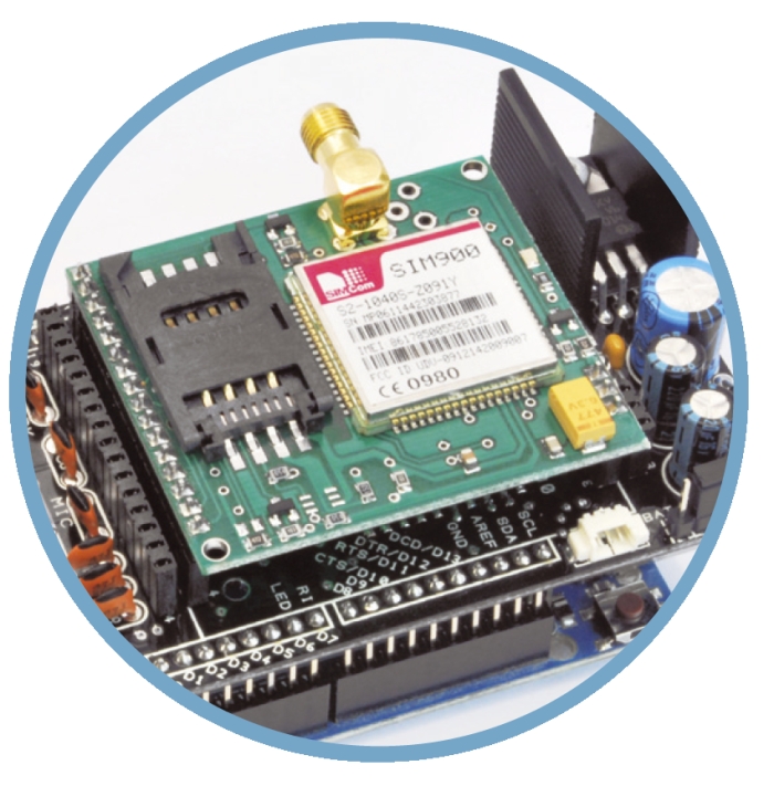 GSM_GPRS_GPS_shield_SIM900 Open Electronics