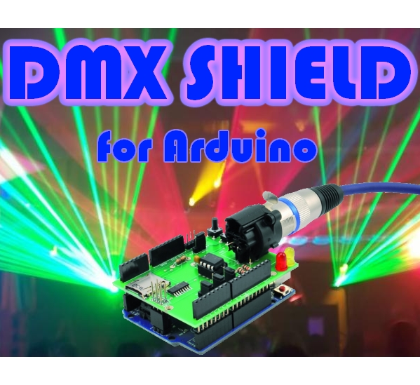Arduino DMX shield | Open Electronics