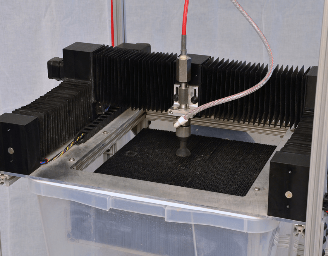 Hydro The First Low Cost Waterjet Cutter for less than 5K Open