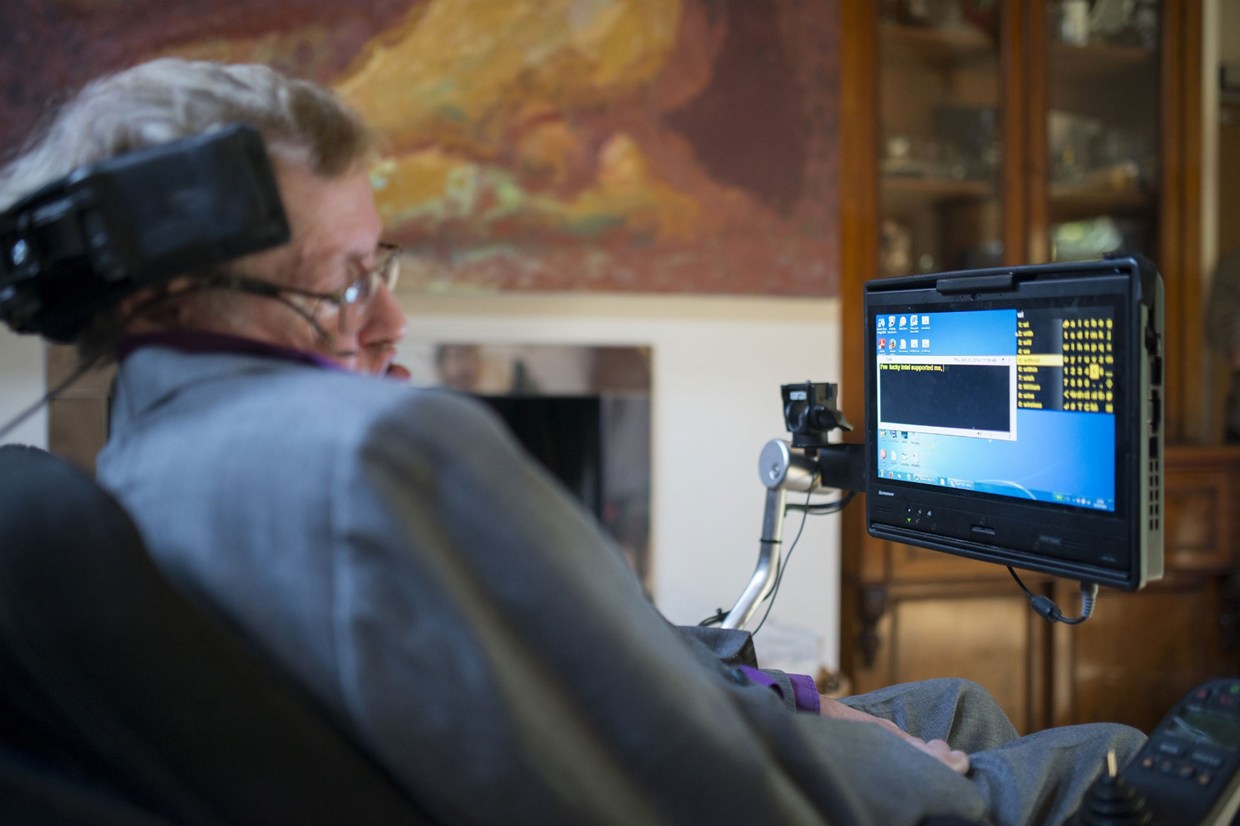 Intel's taking Stephen Hawking's speech system opensource Open