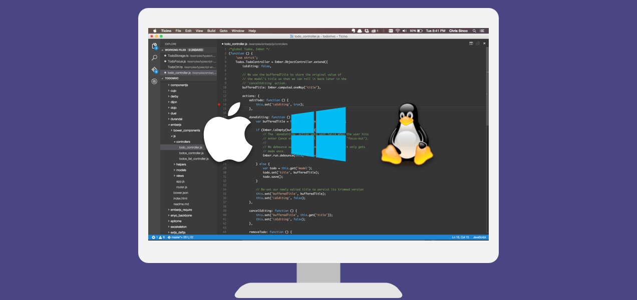 Visual Studio Code a new free editor for windows, linux and osx from