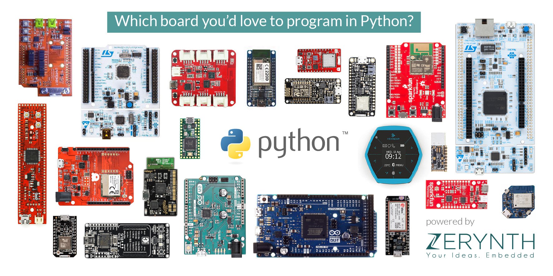 Python for Microcontrollers? Tell us on which board and win! Open