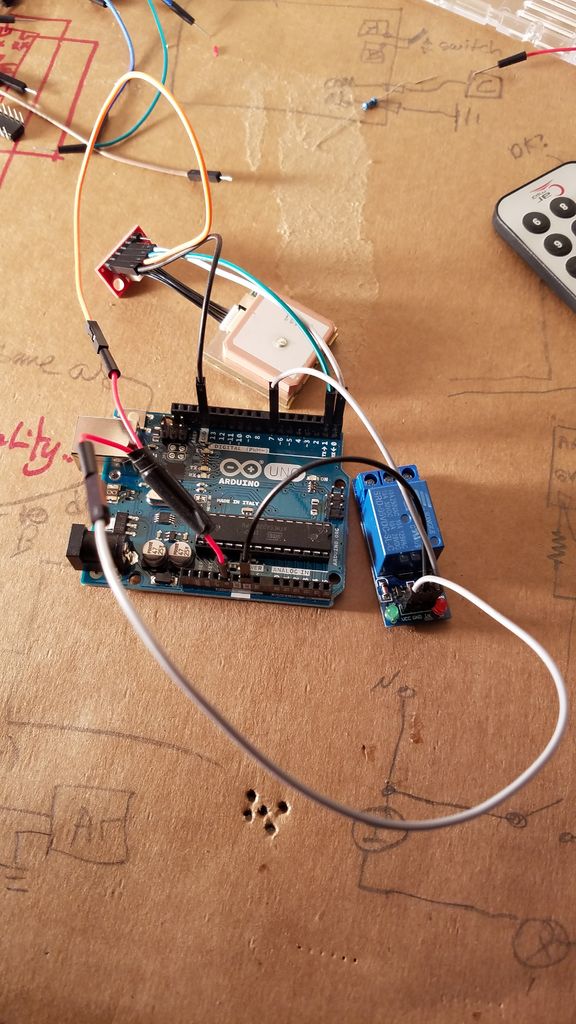 Herbie feels better with Arduino AntiTheft System! Open Electronics