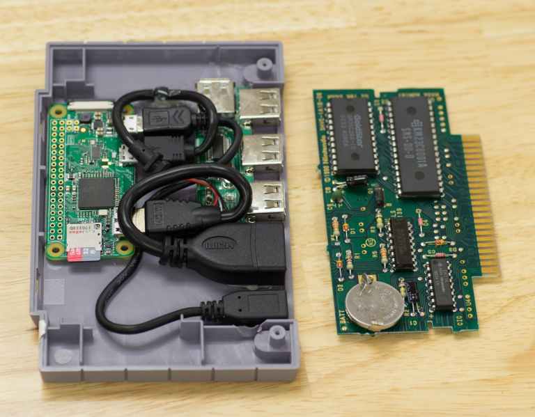 DIY a Raspberry Pi Emulator in a Small SNES Cartridge Open Electronics Open Electronics