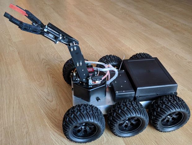 all terrain robot design
