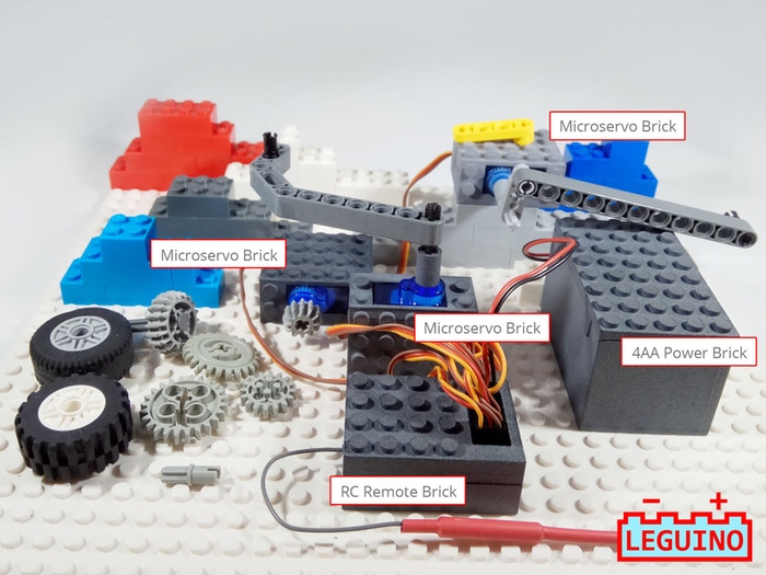 lego electronics kit