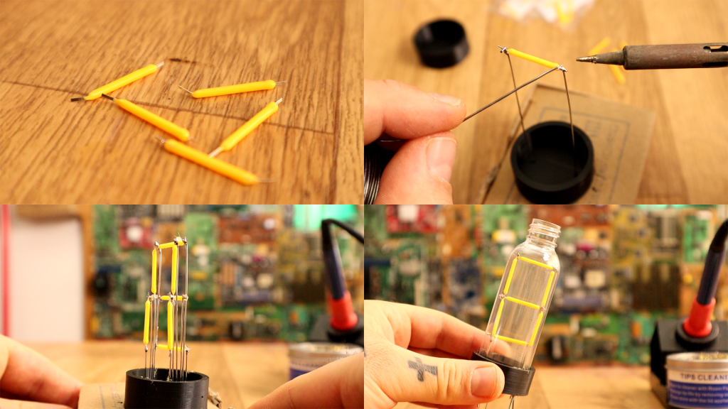 Homemade Vintage Style Nixie Clock Open Electronics Open Electronics