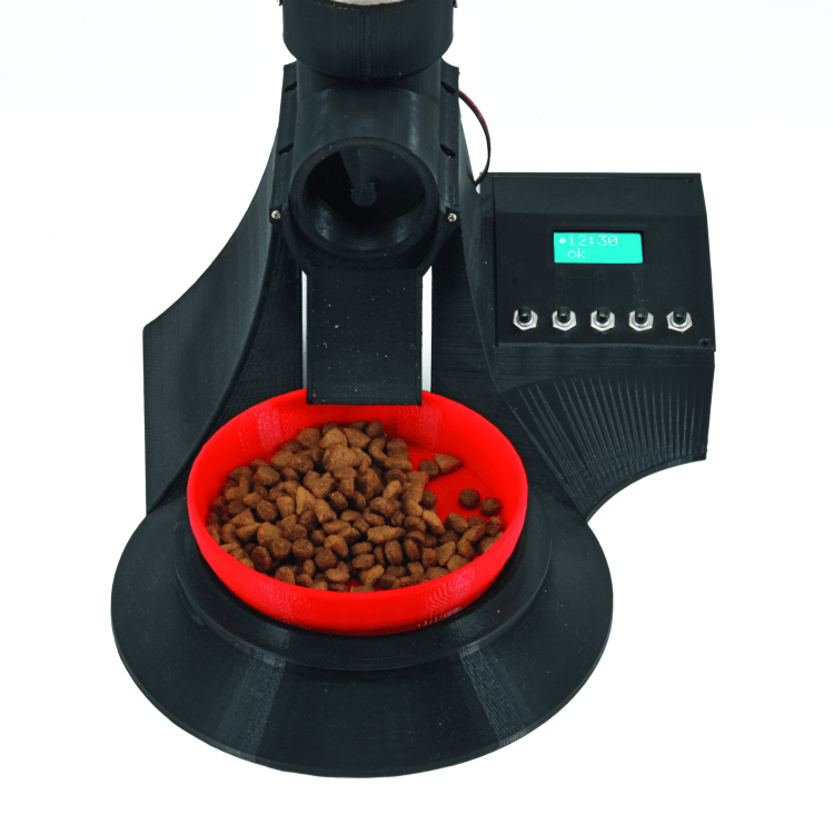 Automatic dispenser for cats Open Electronics Open Electronics