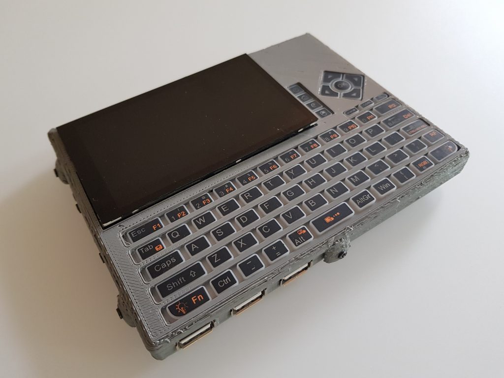 PocketPi: Raspberry Pi Pocket-Sized Computer - Open Electronics - Open ...