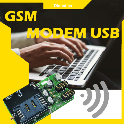 GSM modem with USB - Open Electronics - Open Electronics