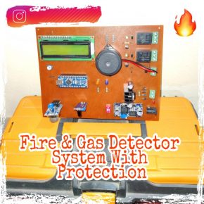 Fire & gas detector with protection – Open-Electronics