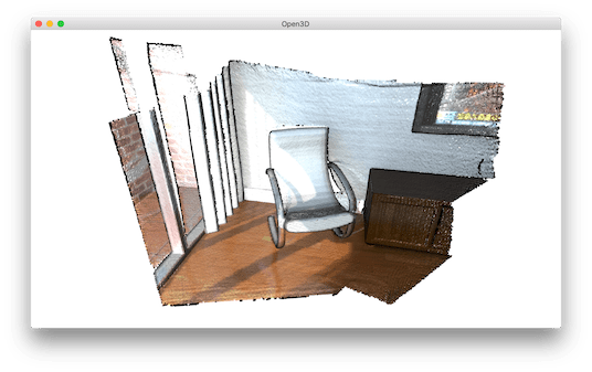 Point Cloud Open3d 0 9 0 Documentation
