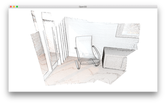 Point Cloud Open3d 0 9 0 Documentation