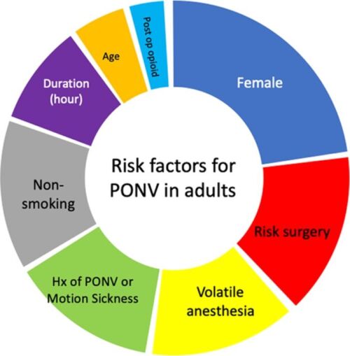 Postoperative Nausea and Vomiting in Adults OpenAnesthesia