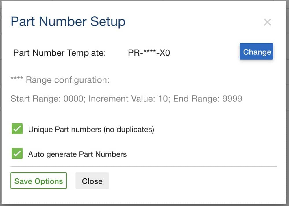 OpenBOM Basics — How to Define Part Numbers in OpenBOM
