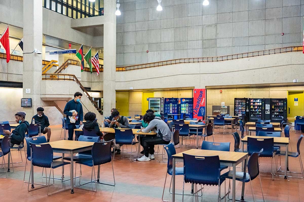 How does a Detroit community college student get ahead? Open Campus