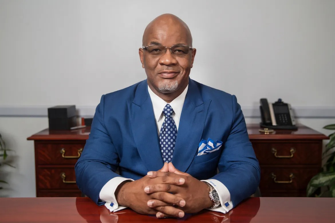 As one Jackson State president resigns, another is still suing the