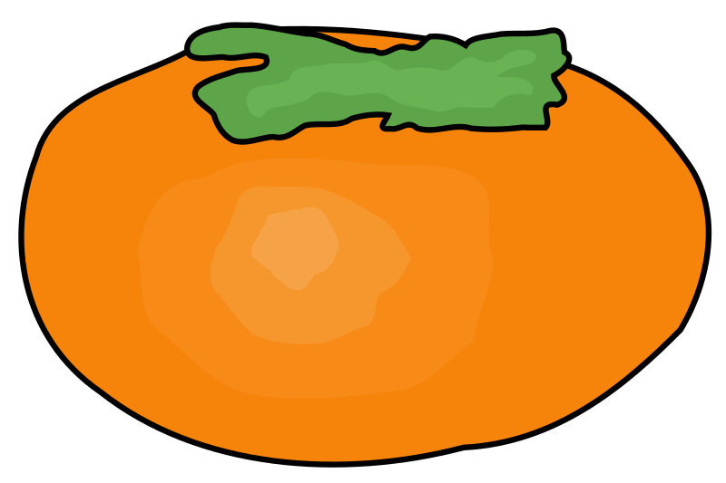 Cartoon Kaki Openclipart