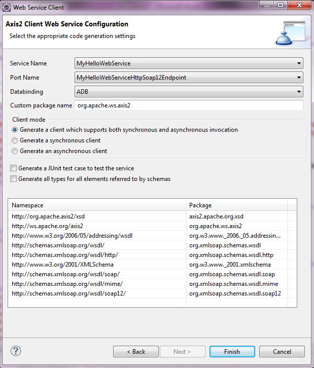 How to Build and Deploy  Service and Client in Java opencodez