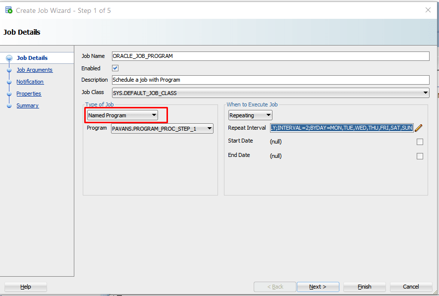 Oracle Job Scheduler Guide With Examples Part 2 opencodez