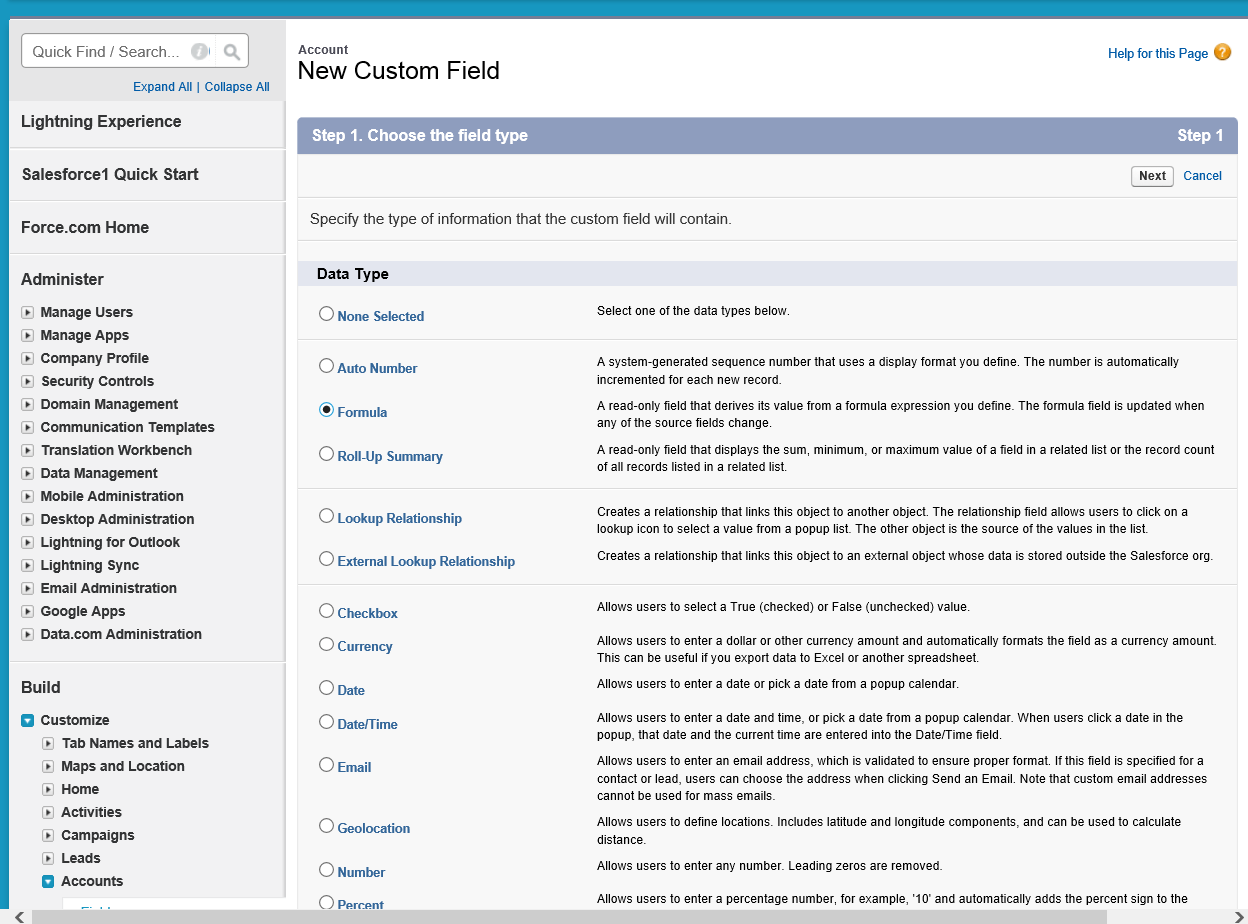 Salesforce Tutorial 5 Object Relationships and Formula Field in