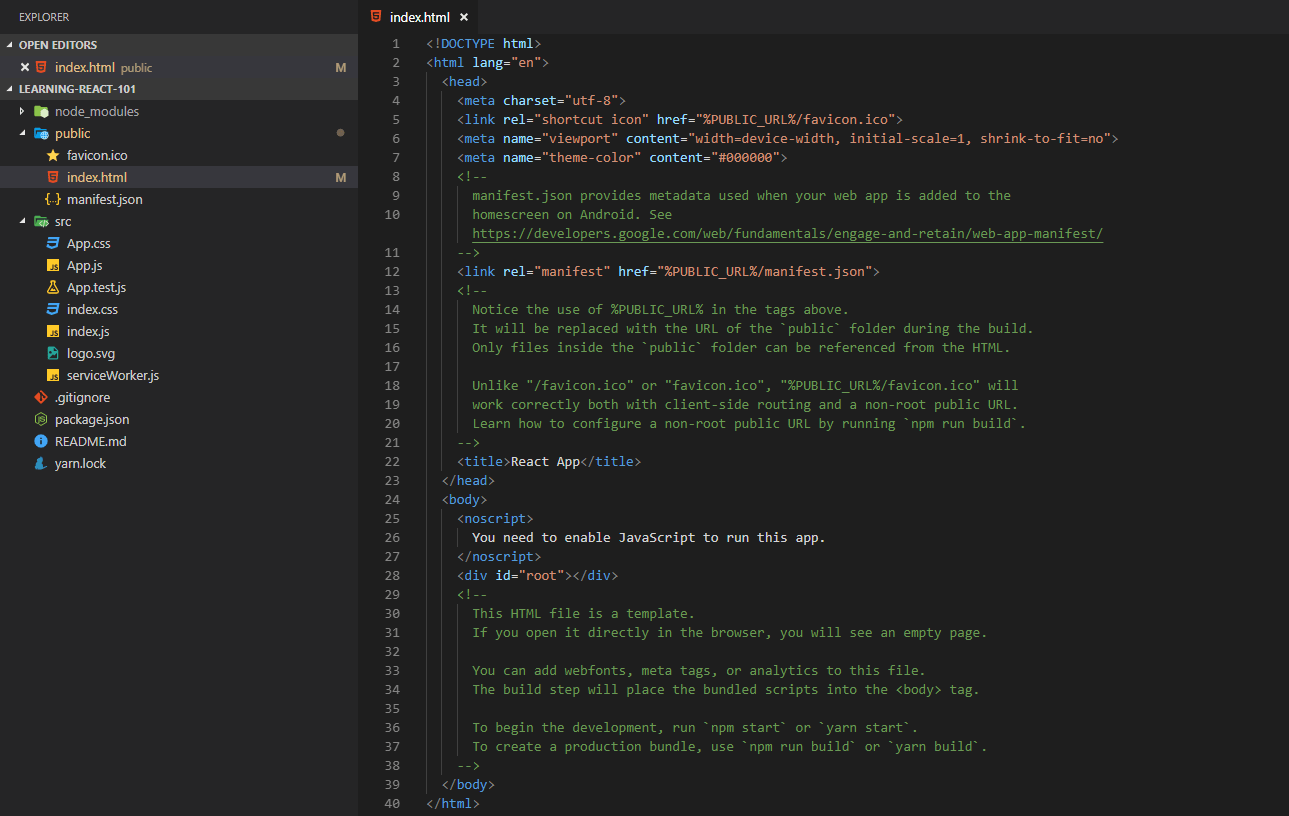 ReactJS Tutorial 2 Components and Props opencodez